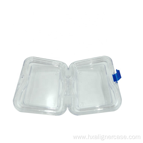 10x7.5x2.5cm Plastic Silicon Wafer Membrane Box